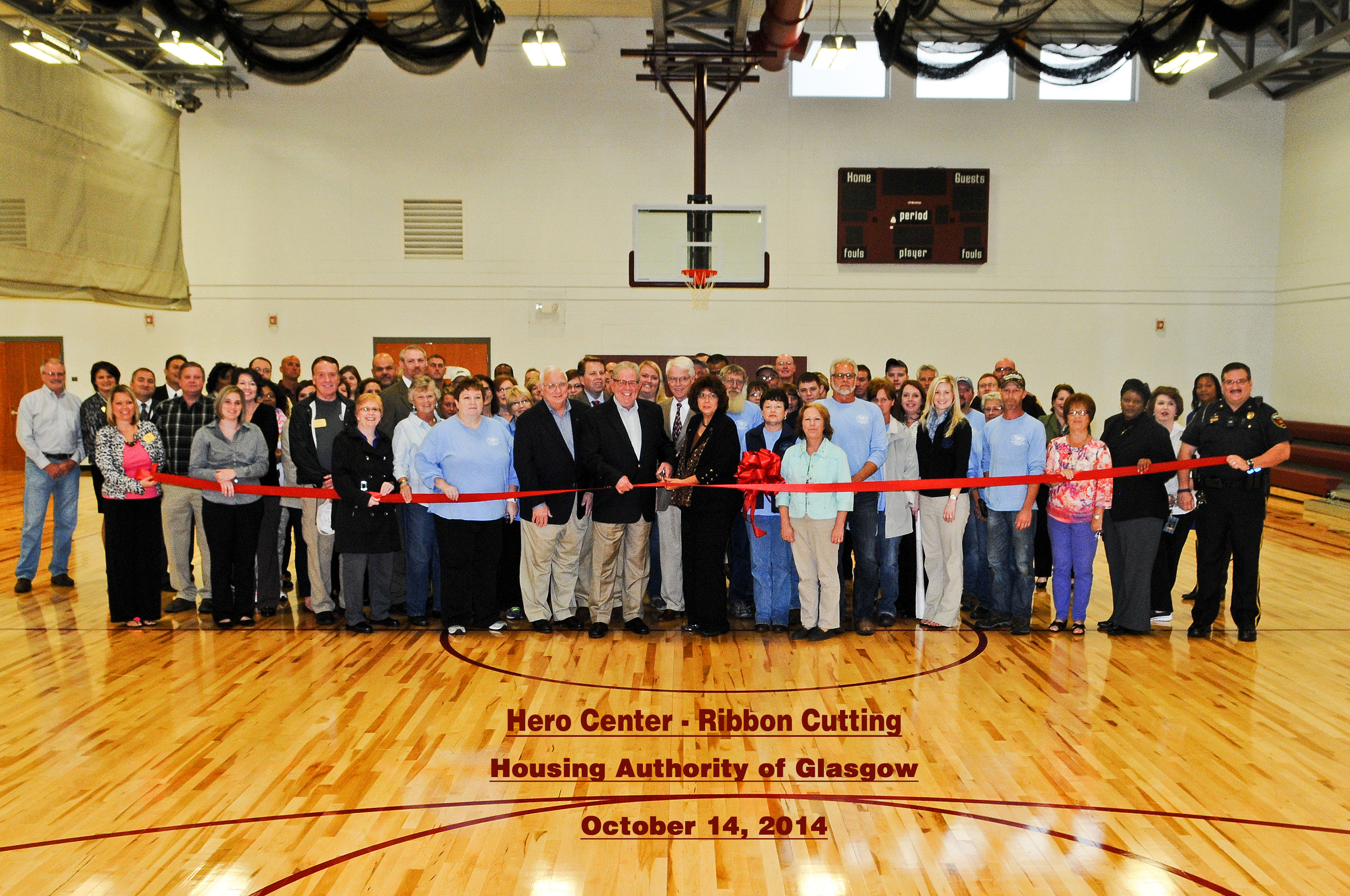 Ribbon Cutting